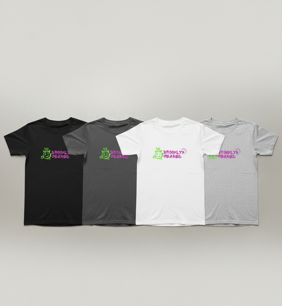 Brooklyn Graffiti Cat Crown T-Shirt — Urban Street Art Tee